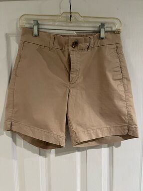 Old Navy Beige Womens Bermuda Shorts